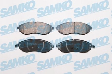 Колодки гальмівні SAMKO 5SP1730 (фото 1)