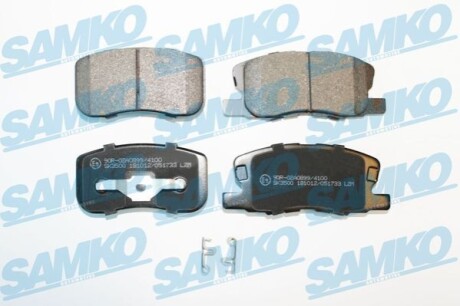 Тормозные колодки SAMKO 5SP1733