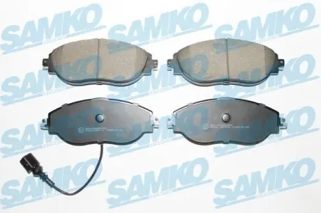 Тормозные колодки SAMKO 5SP1734