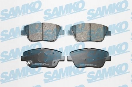Тормозные колодки SAMKO 5SP1736