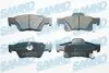 Колодки гальмівні SAMKO (5SP1737) зображення 1