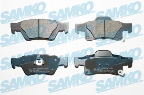 Колодки гальмівні SAMKO 5SP1737