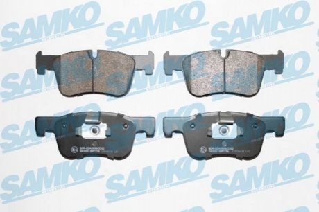 Тормозные колодки SAMKO 5SP1739 (фото 1)