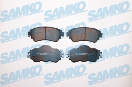 Тормозные колодки SAMKO 5SP1740