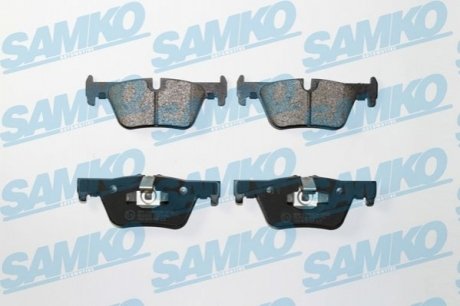 Тормозные колодки SAMKO 5SP1741