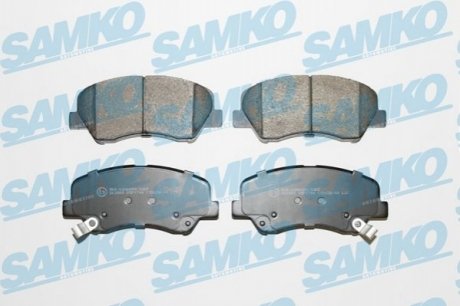 Тормозные колодки SAMKO 5SP1744