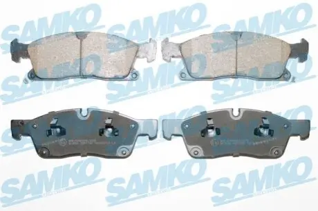 Гальмівні колодки SAMKO 5SP1745