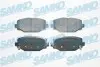 Колодки гальмівні (задні) Chrysler Grand Voyager 07-/Fiat Freemont 11 SAMKO (5SP1747) зображення 1