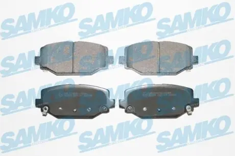 Тормозные колодки SAMKO 5SP1747