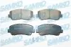 Тормозные колодки SAMKO (5SP1748) изображение 1
