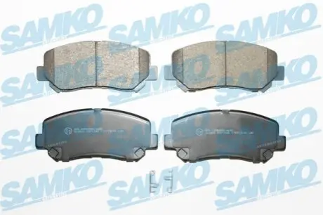 Тормозные колодки SAMKO 5SP1748