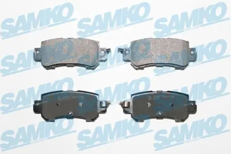 Тормозные колодки SAMKO 5SP1756