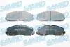 Колодки гальмівні (передні) Jeep Wrangler 2.0/2.2 17 SAMKO (5SP1759) зображення 1