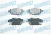 Тормозные колодки SAMKO (5SP1760) изображение 1