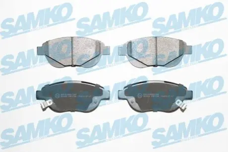 Колодки гальмівні SAMKO 5SP1760