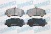 Колодки гальмівні (передні) MB GLK-class (X204) 08 SAMKO (5SP1762) зображення 1