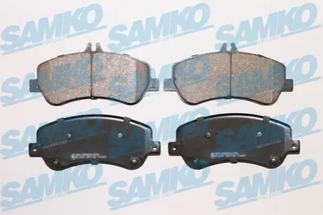 Тормозные колодки SAMKO 5SP1762