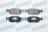 Тормозные колодки SAMKO (5SP1766) изображение 1