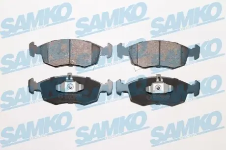 Тормозные колодки SAMKO 5SP1766