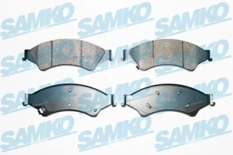 Комплект тормозных колодок SAMKO 5SP1768