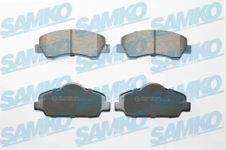 Колодки гальмівні (передні) Citroen C4/Peugeot 308 II 12 SAMKO 5SP1770
