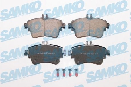 Тормозные колодки A B SAMKO 5SP1780