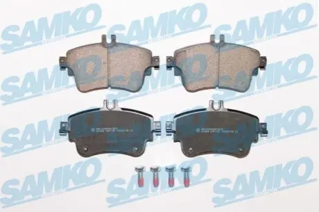 Тормозные колодки A B SAMKO 5SP1780