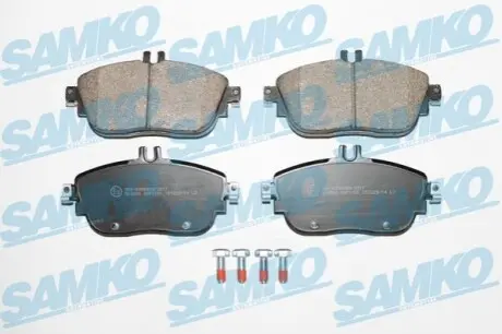 Колодки гальмівні A SAMKO 5SP1781