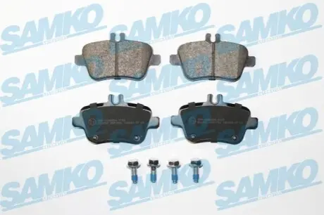 Тормозные колодки A SAMKO 5SP1782