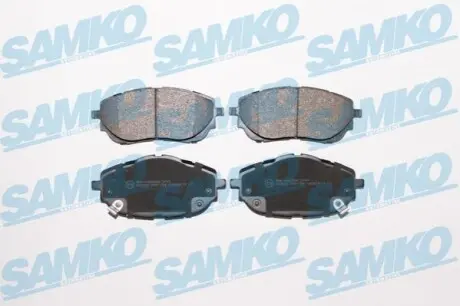 Тормозные колодки AURIS 10/12- COROLLA SAMKO 5SP1784