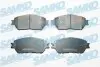 Колодки гальмівні (передні) Toyota Avalon 05-12/Alphard 03-08/Lexus ES 01-06 SAMKO (5SP1792) зображення 1