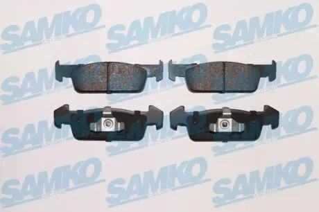 Колодки гальмівні (передні) Dacia Logan II/Sandero II 12-/Renault Logan 11-/Sandero 13/Clio IV 18 SAMKO 5SP1796