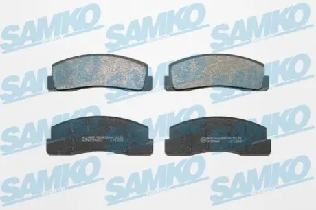 Колодки гальмівні (передні) Chevrolet Niva 02 SAMKO 5SP179