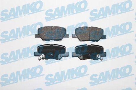 Тормозные колодки SAMKO 5SP1802