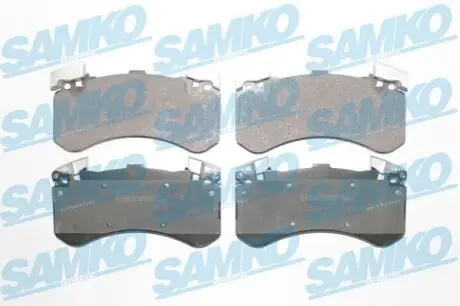 Колодки гальмівні (передні) Audi A6/A7/A8 10 SAMKO 5SP1806