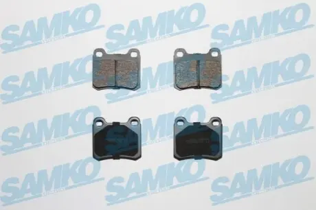 Тормозные колодки, дисковый тормоз.) SAMKO 5SP181