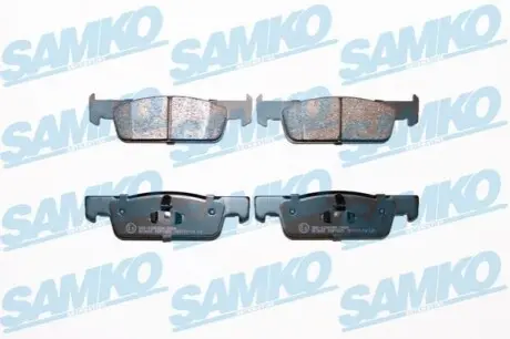 Гальмівні колодки SAMKO 5SP1825