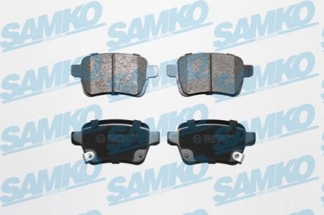 Колодки тормозные 500L tyі SAMKO 5SP1827 (фото 1)