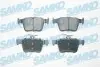 Тормозные колодки AU/VW SAMKO (5SP1835) изображение 1