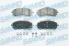 Тормозные колодки P308 13- 283mm SAMKO (5SP1845) изображение 1