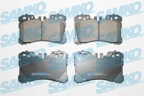 Тормозные колодки LS SAMKO 5SP1848