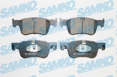 Тормозные колодки C4 SAMKO 5SP1852