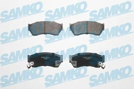 Тормозные колодки, дисковый тормоз.) SAMKO 5SP186