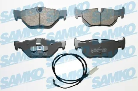 Гальмівні колодки SAMKO 5SP1876A