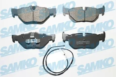 Гальмівні колодки SAMKO 5SP1876B