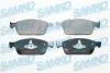 Колодки гальмівні (передні) Ford Focus III/Kuga II/Connect 13- (Ate) SAMKO (5SP1879) зображення 1