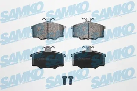 Тормозные колодки, дисковый тормоз.) SAMKO 5SP187