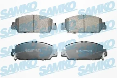 Колодки гальмівні (передні) Honda HR-V 15 SAMKO 5SP1886