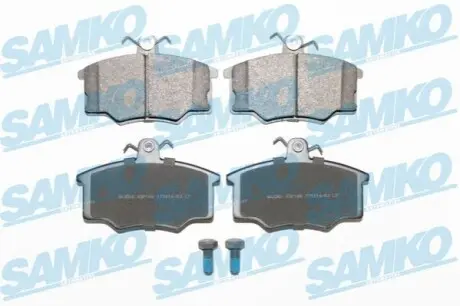 Тормозные колодки, дисковый тормоз.) SAMKO 5SP188