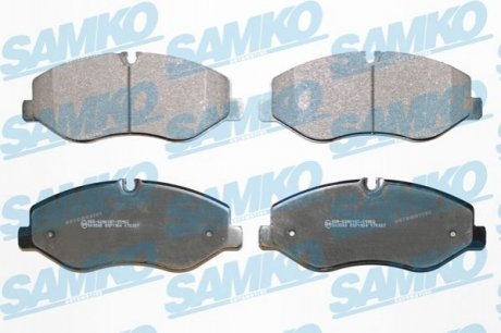 Тормозные колодкиVITO 14- + SAMKO 5SP1904